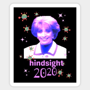 Hindsight 20/20 Sticker